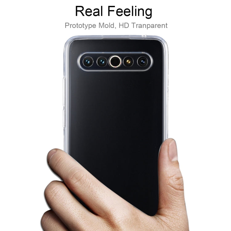 For Meizu 17 Pro 0.5mm Ultra-Thin Transparent TPU Protective Case