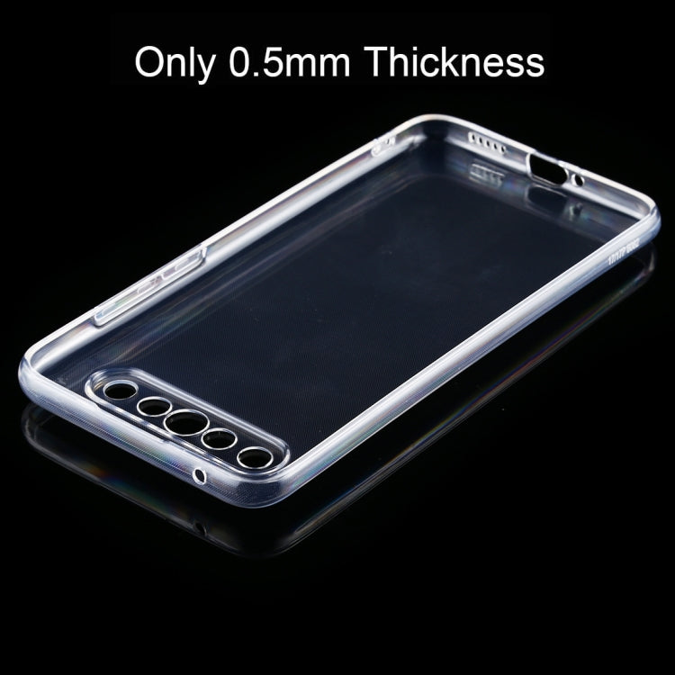 For Meizu 17 Pro 0.5mm Ultra-Thin Transparent TPU Protective Case