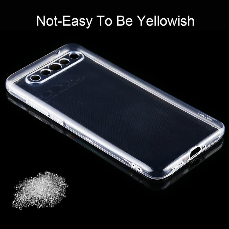 For Meizu 17 Pro 0.5mm Ultra-Thin Transparent TPU Protective Case