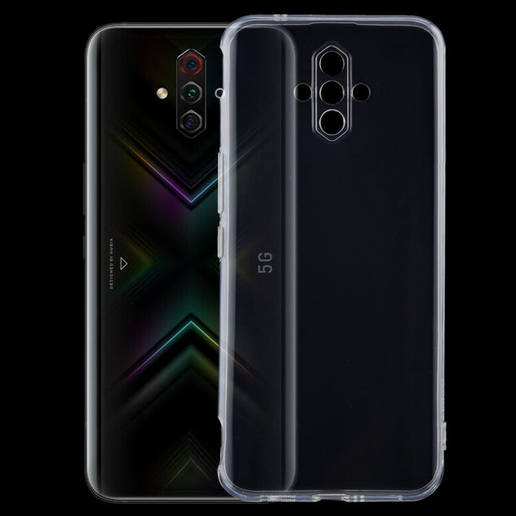 For ZTE Nubia Play 0.5mm Ultra-Thin Transparent TPU Protective Case