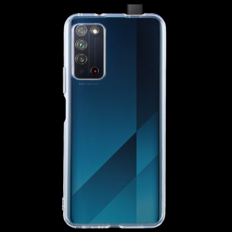 For Huawei Honor X10 0.5mm Ultra-Thin Transparent TPU Protective Case