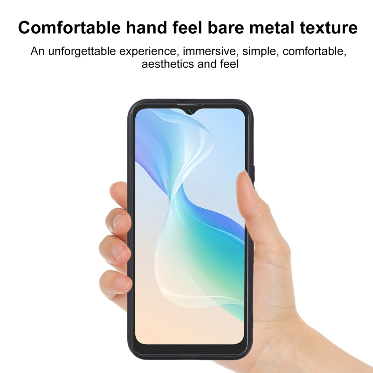 For Blackview Oscal C30 Pro TPU Phone Case(Black)