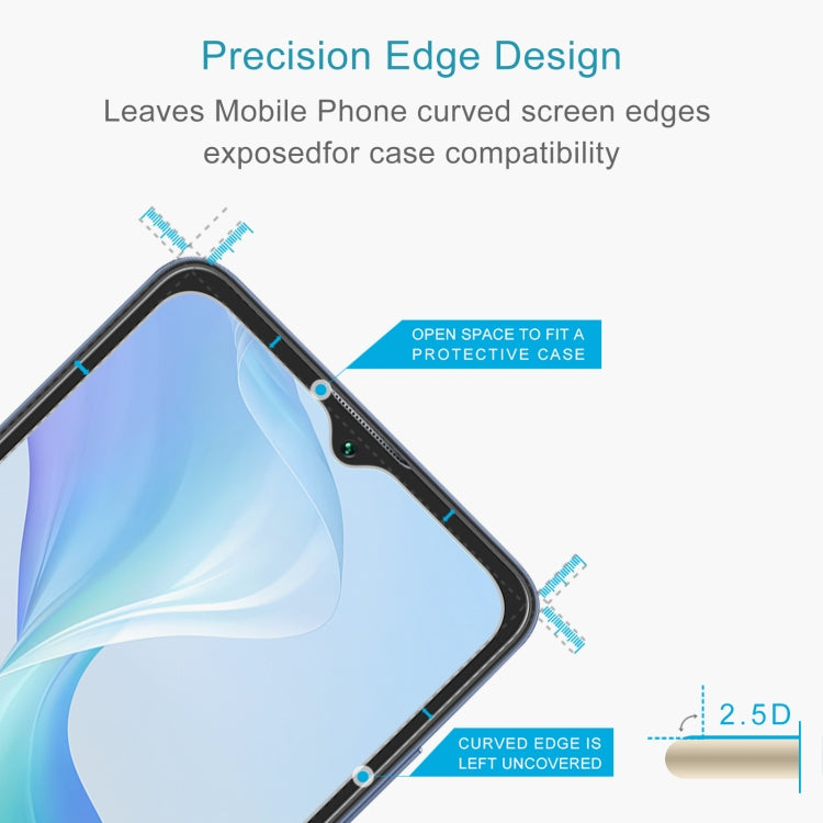 For Blackview Oscal C30 Pro 10pcs 0.26mm 9H 2.5D Tempered Glass Film