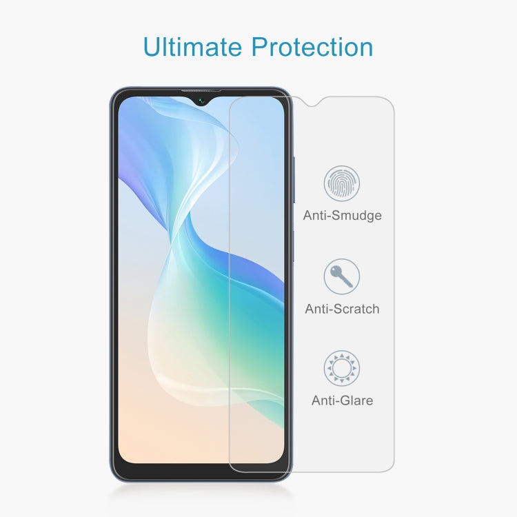 For Blackview Oscal C30 Pro 10pcs 0.26mm 9H 2.5D Tempered Glass Film