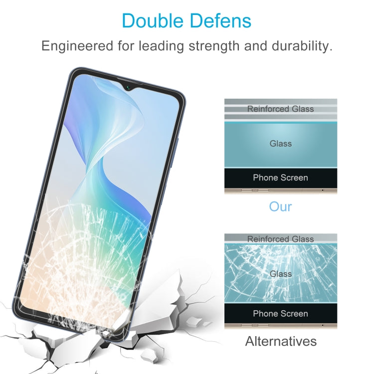 For Blackview Oscal C30 Pro 10pcs 0.26mm 9H 2.5D Tempered Glass Film