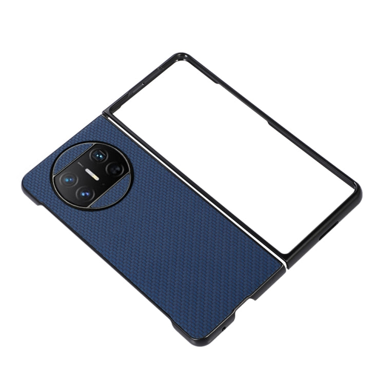 For Huawei Mate X3 Carbon Fiber Texture Shockproof Protective Phone Case