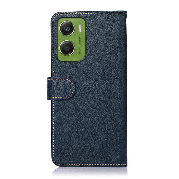 For Motorola Moto G06 4G KHAZNEH Litchi Texture Leather RFID Phone Case