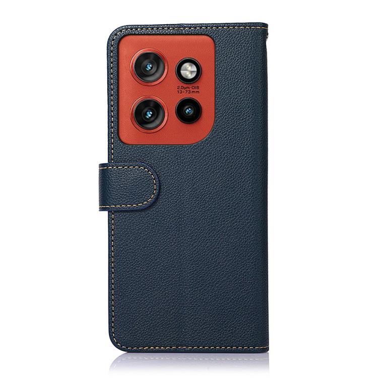 For Motorola Edge 60 Neo 5G KHAZNEH Litchi Texture Leather RFID Phone Case