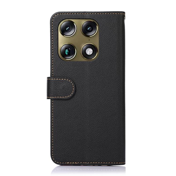 For Motorola Moto X70 Air Pro 5G KHAZNEH Litchi Texture Leather RFID Phone Case