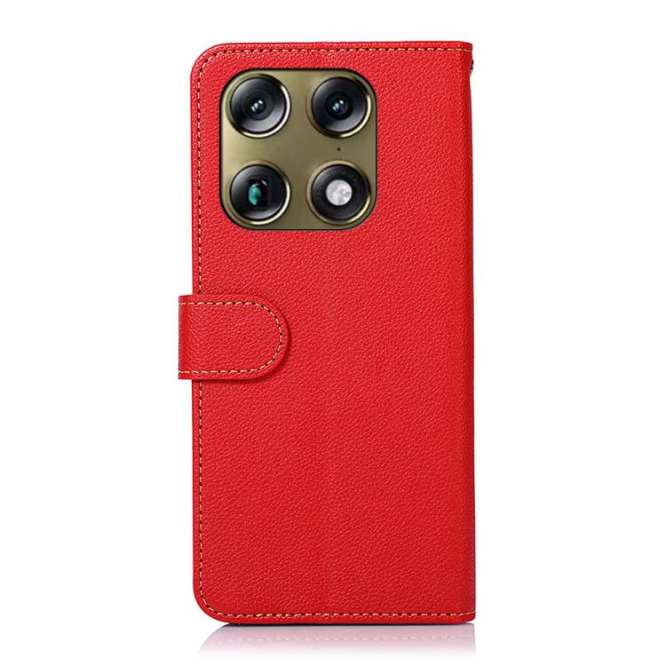 For Motorola Moto X70 Air Pro 5G KHAZNEH Litchi Texture Leather RFID Phone Case