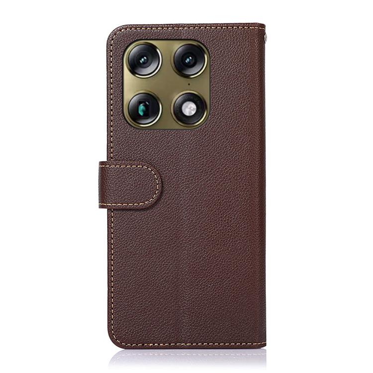 For Motorola Moto X70 Air Pro 5G KHAZNEH Litchi Texture Leather RFID Phone Case