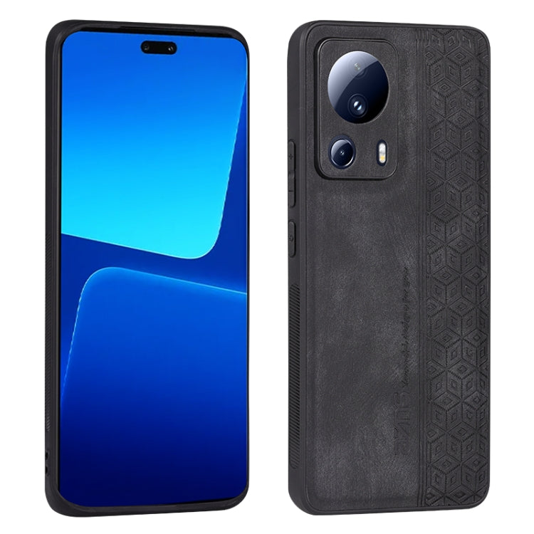 For Xiaomi 13 Lite / Civi 2 AZNS 3D Embossed Skin Feel Phone Case