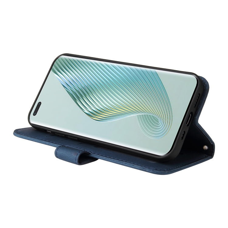 For Honor Magic5 Pro Skin Feel Life Tree Metal Button Leather Phone Case