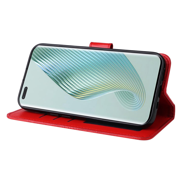 For Honor Magic5 Pro Embossed Sunflower Leather Phone Case