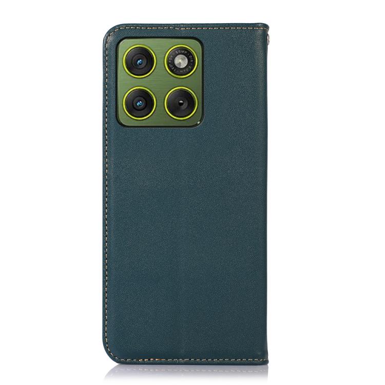 For Motorola Edge 70 5G KHAZNEH Nappa Top Layer Cowhide Leather Phone Case