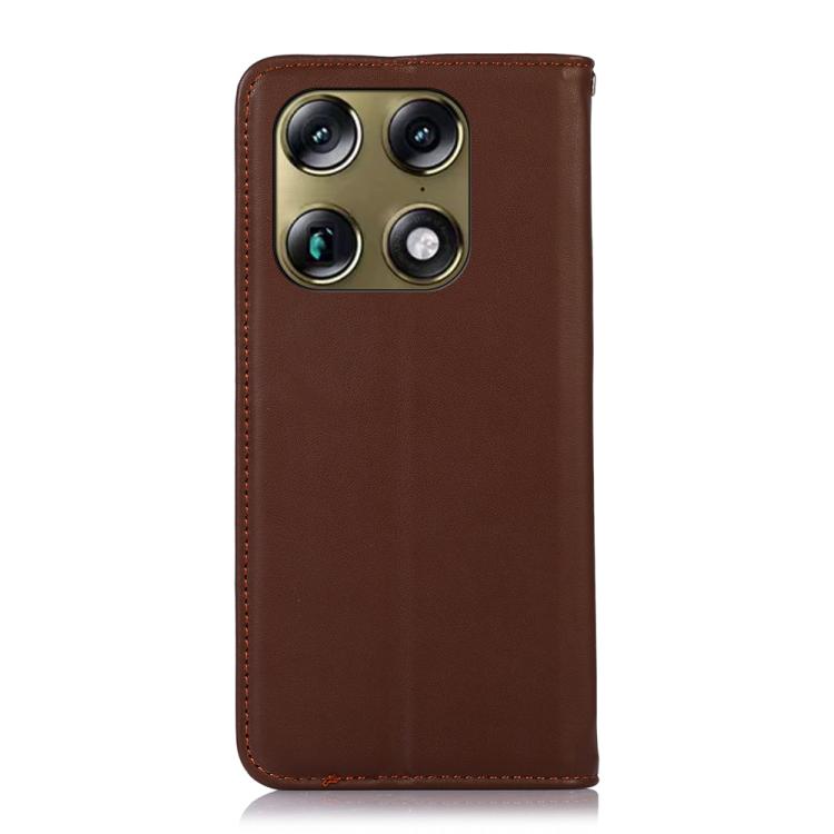 For Motorola Moto X70 Air Pro 5G KHAZNEH Nappa Top Layer Cowhide Leather Phone Case