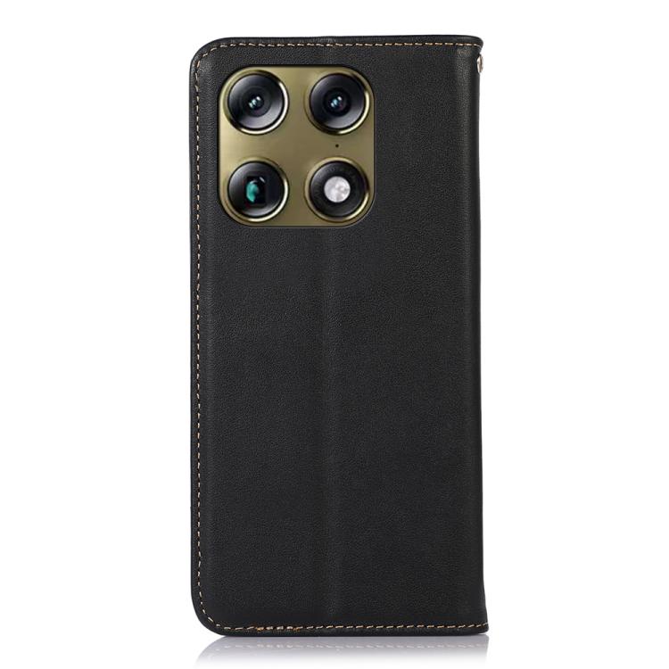 For Motorola Moto X70 Air Pro 5G KHAZNEH Nappa Top Layer Cowhide Leather Phone Case