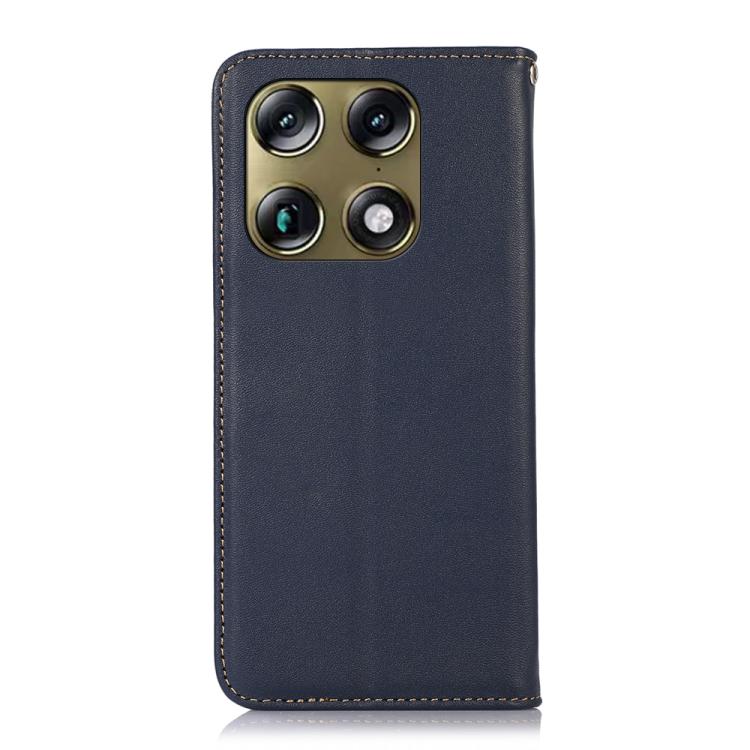 For Motorola Moto X70 Air Pro 5G KHAZNEH Nappa Top Layer Cowhide Leather Phone Case