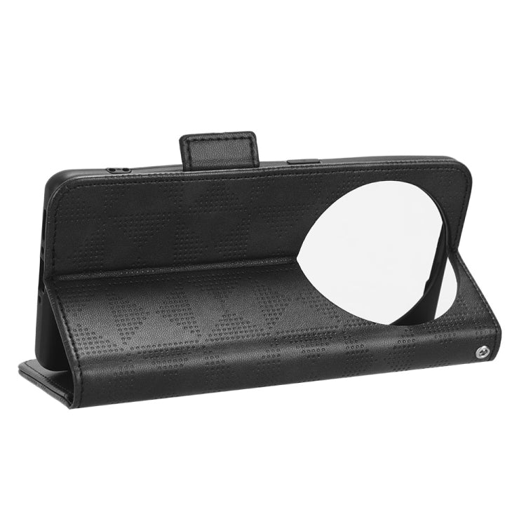 For OPPO Find X6 Pro 5G Symmetrical Triangle Leather Phone Case