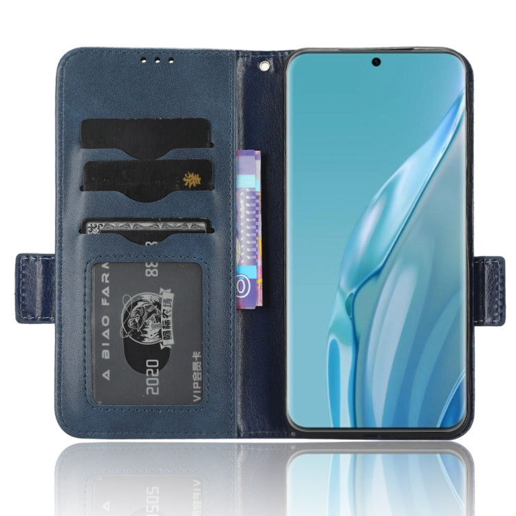 For Huawei P60 Art Symmetrical Triangle Leather Phone Case