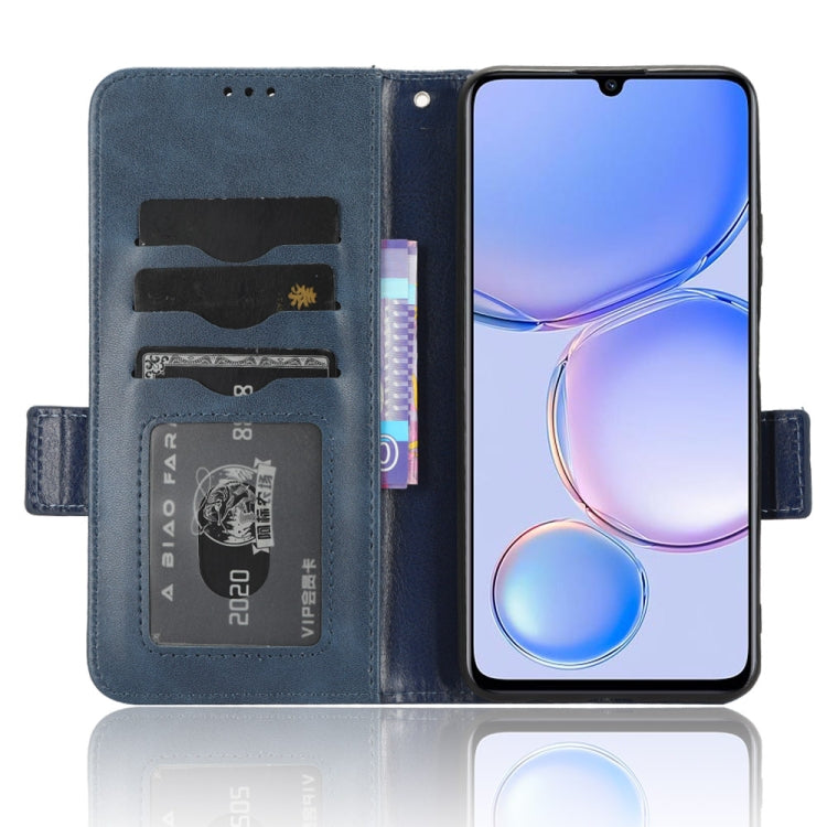 For Huawei Enjoy 60 4G Symmetrical Triangle Leather Phone Case