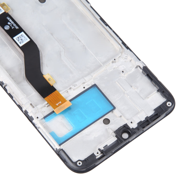 OLED LCD Screen For Tecno Camon 12 Pro Digitizer Full Assembly With Frame
