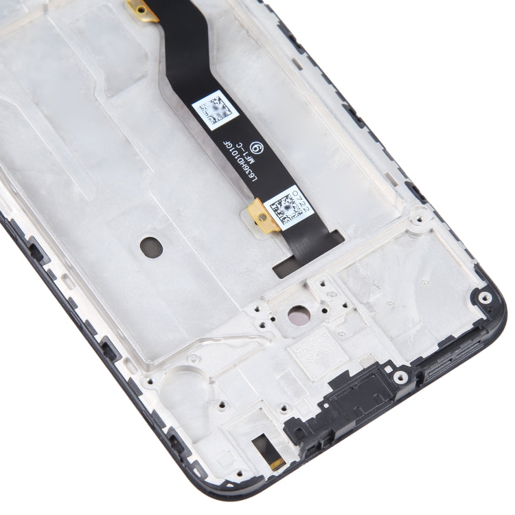 OLED LCD Screen For Tecno Camon 12 Pro Digitizer Full Assembly With Frame