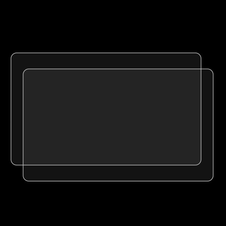 2 PCS 9H 0.3mm Explosion-proof Tempered Glass Film for Huawei MatePad T8