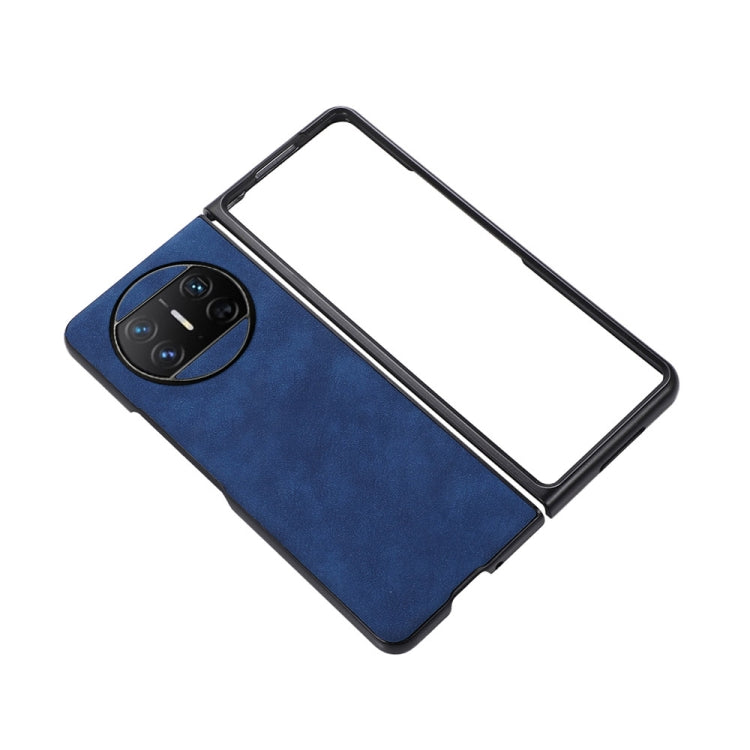 For Huawei Mate X3 Morocco Texture PU Phone Case