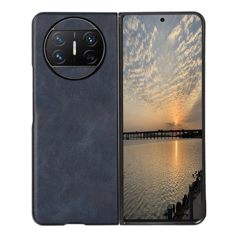 For Huawei Mate X3 Cowhide Texture PU Phone Case