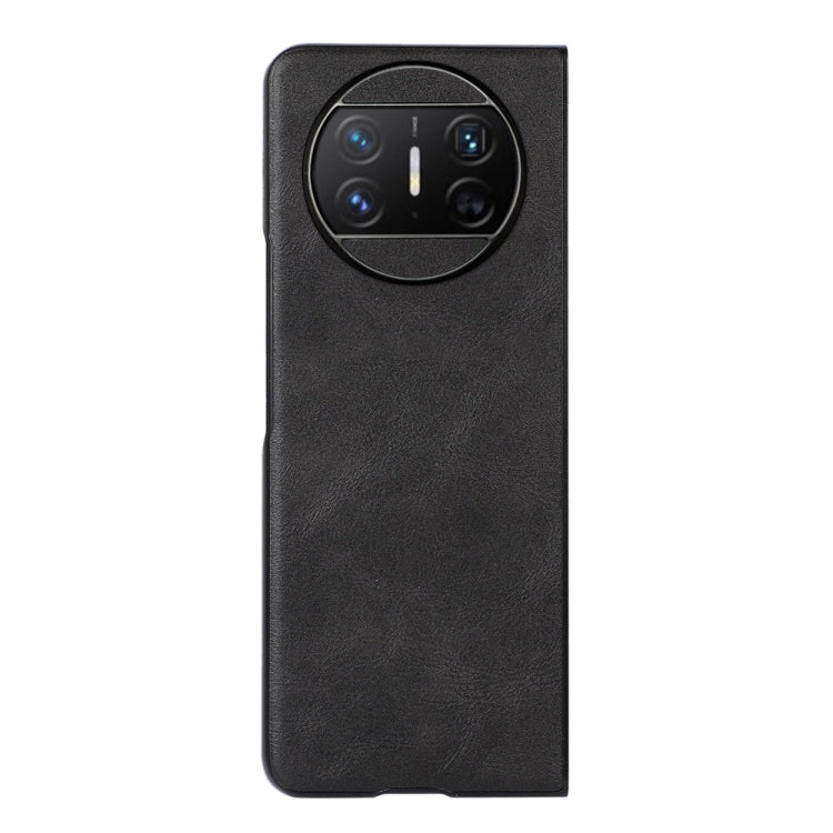 For Huawei Mate X3 Cowhide Texture PU Phone Case