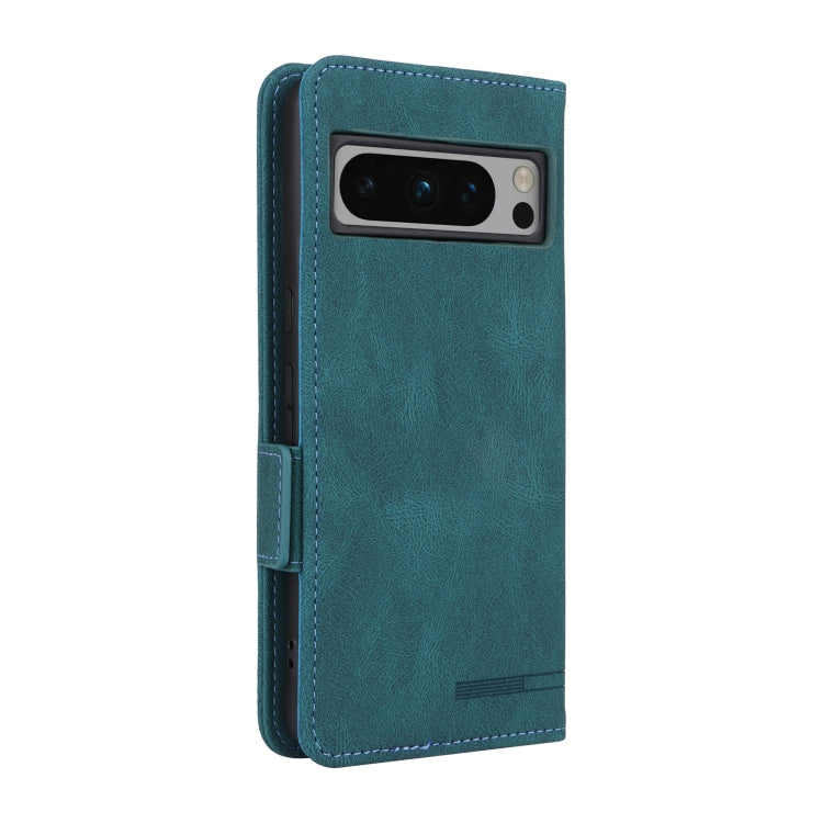 For Google Pixel 8 Pro Magnetic Clasp Leather Phone Case
