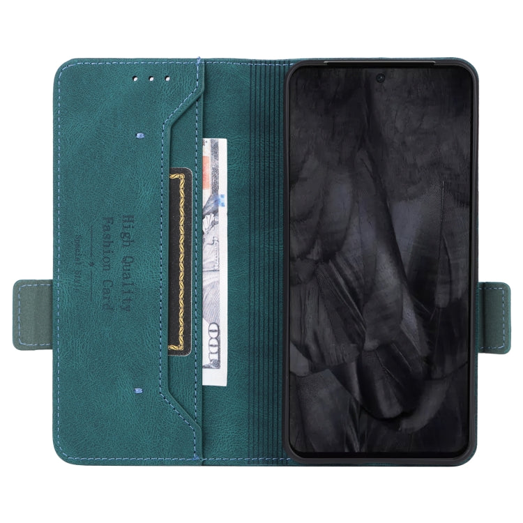 For Google Pixel 8 Pro Magnetic Clasp Leather Phone Case