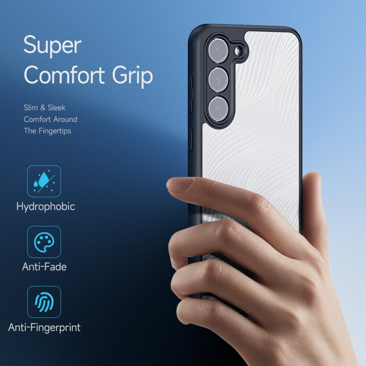 For Samsung Galaxy S23+ 5G DUX DUCIS Aimo Series TPU + PC Frosted Feel Phone Case(Black)