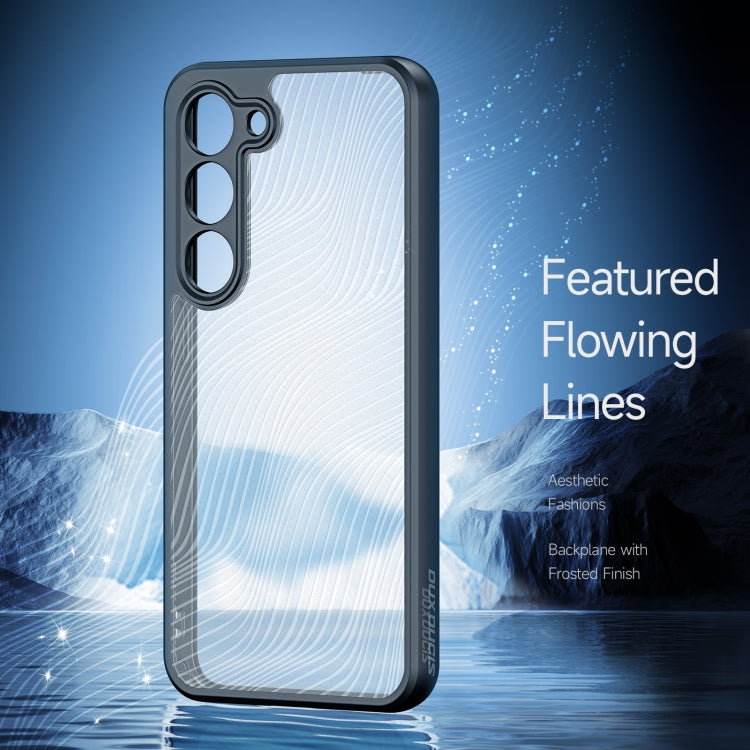 For Samsung Galaxy S23+ 5G DUX DUCIS Aimo Series TPU + PC Frosted Feel Phone Case(Black)