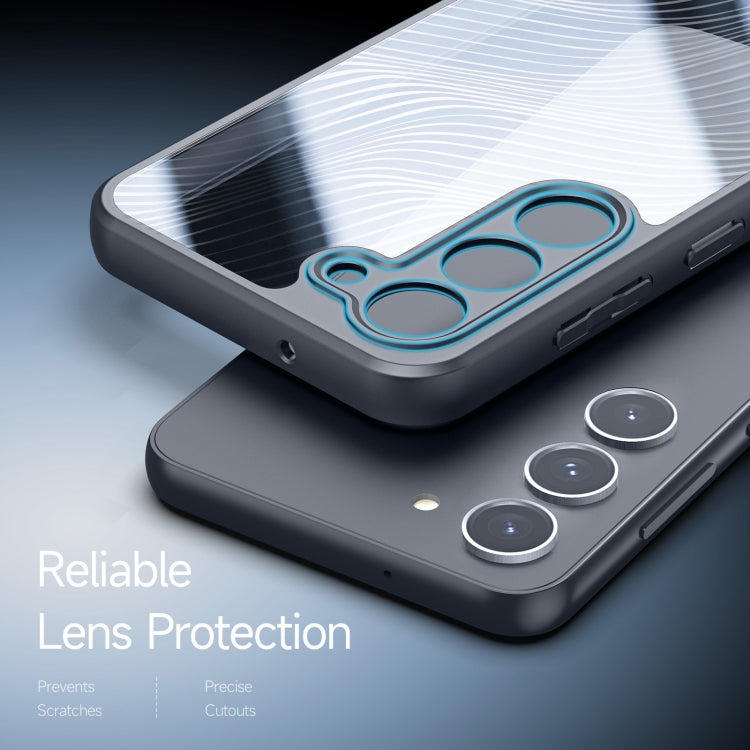 For Samsung Galaxy S23+ 5G DUX DUCIS Aimo Series TPU + PC Frosted Feel Phone Case(Black)