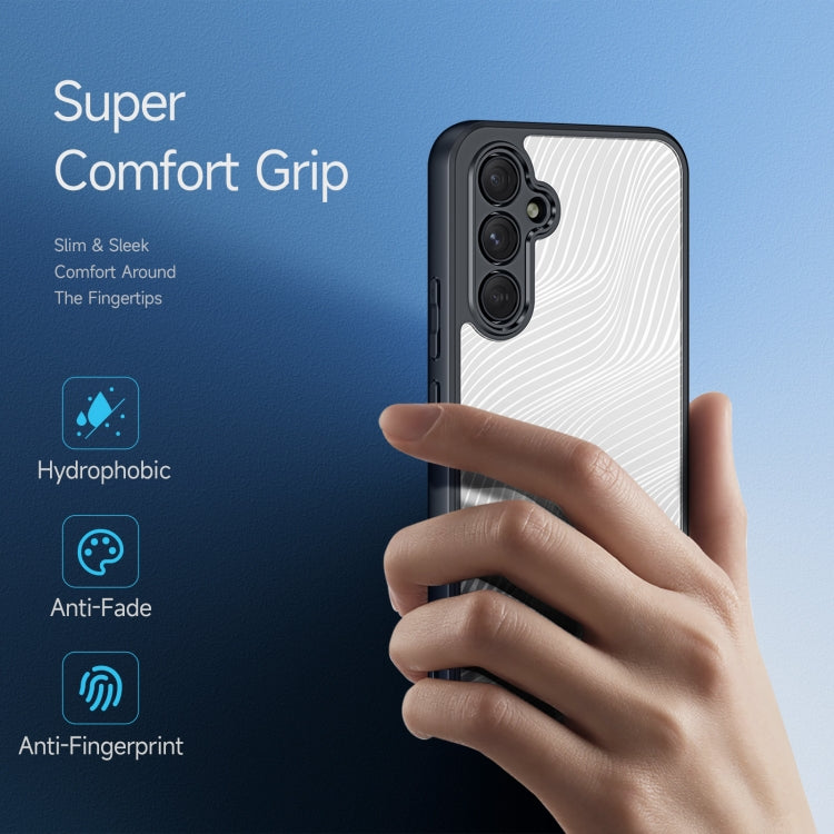 For Samsung Galaxy A54 5G DUX DUCIS Aimo Series TPU + PC Frosted Feel Phone Case(Black)