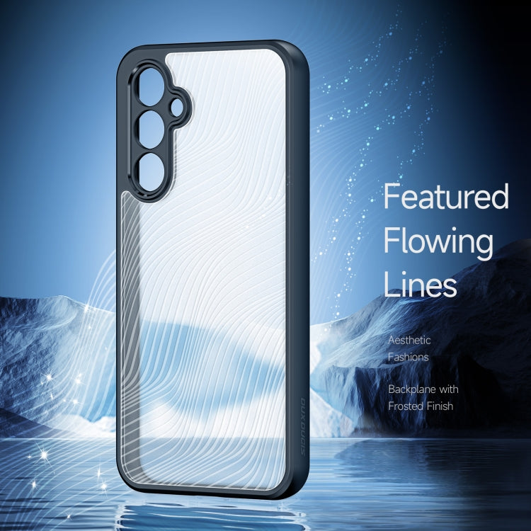 For Samsung Galaxy A54 5G DUX DUCIS Aimo Series TPU + PC Frosted Feel Phone Case(Black)