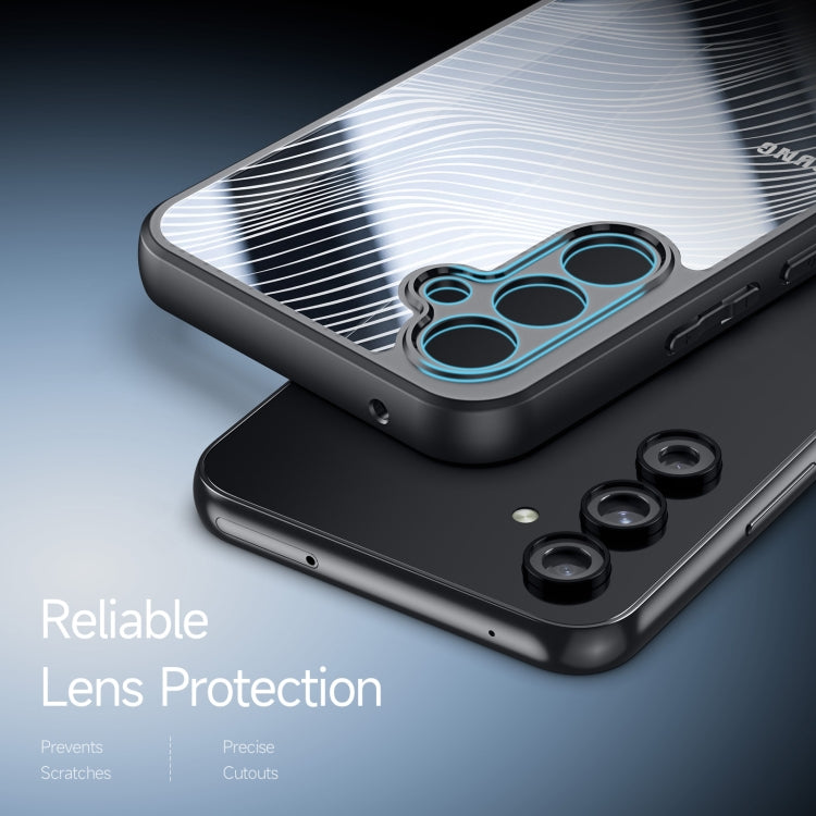 For Samsung Galaxy A54 5G DUX DUCIS Aimo Series TPU + PC Frosted Feel Phone Case(Black)