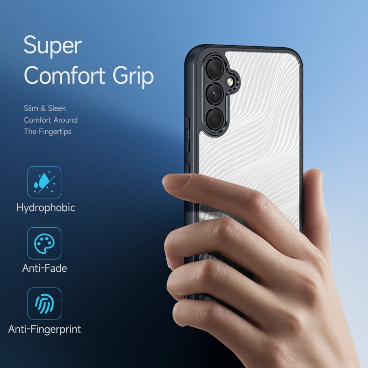 For Samsung Galaxy A34 5G DUX DUCIS Aimo Series TPU + PC Frosted Feel Phone Case(Black)