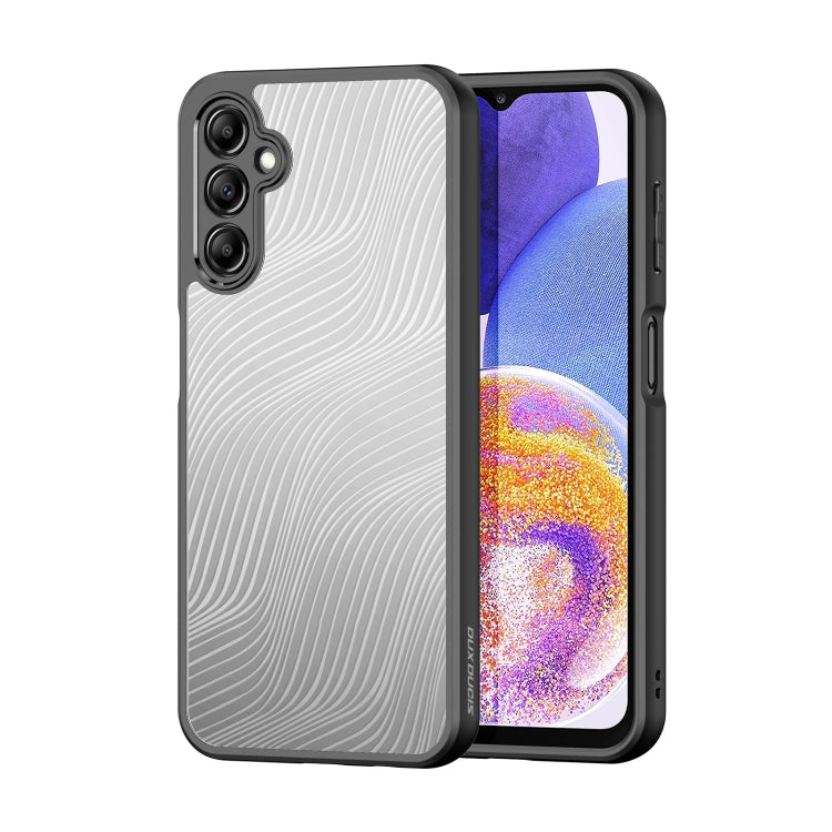 For Samsung Galaxy A24 4G / A25 5G DUX DUCIS Aimo Series TPU + PC Frosted Feel Phone Case(Black)