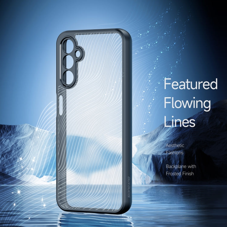 For Samsung Galaxy A24 4G / A25 5G DUX DUCIS Aimo Series TPU + PC Frosted Feel Phone Case(Black)