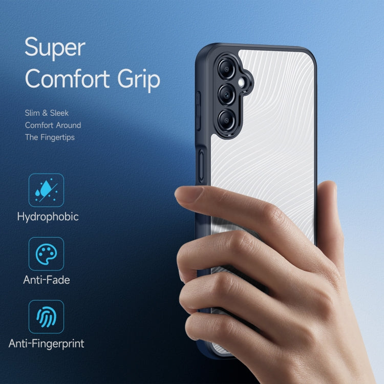 For Samsung Galaxy A14 4G / 5G DUX DUCIS Aimo Series TPU + PC Frosted Feel Phone Case(Black)
