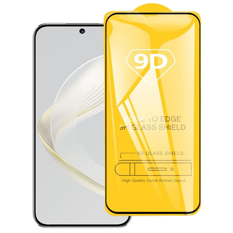 For Huawei nova 11 9D Full Glue Full Screen Tempered Glass Film