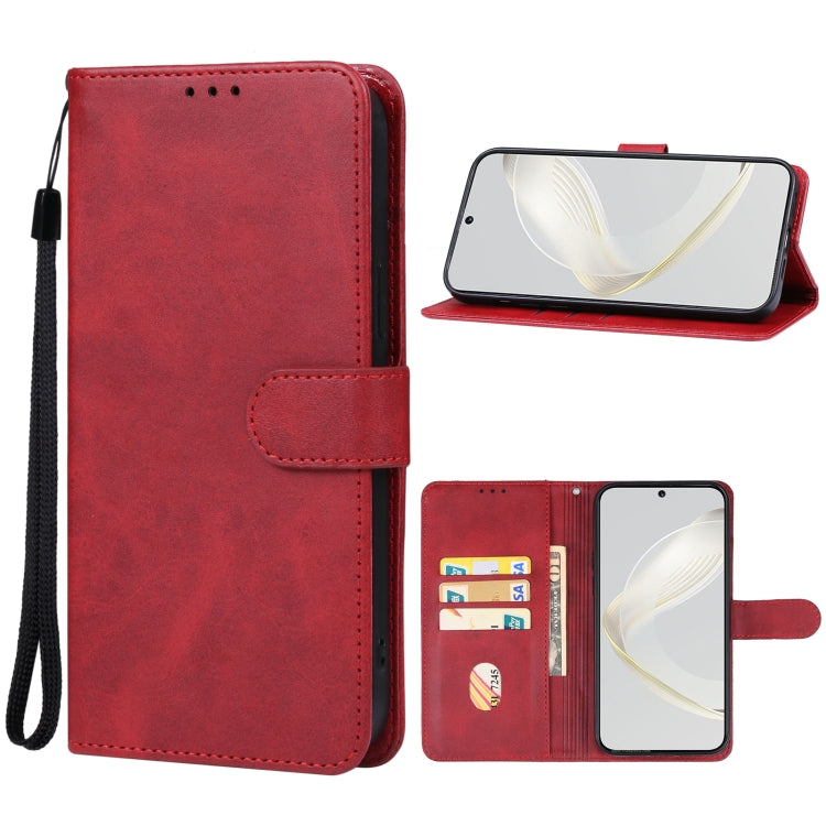 For Huawei nova 11 Leather Phone Case