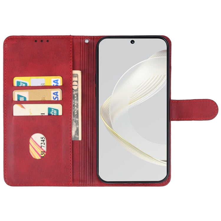 For Huawei nova 11 Leather Phone Case