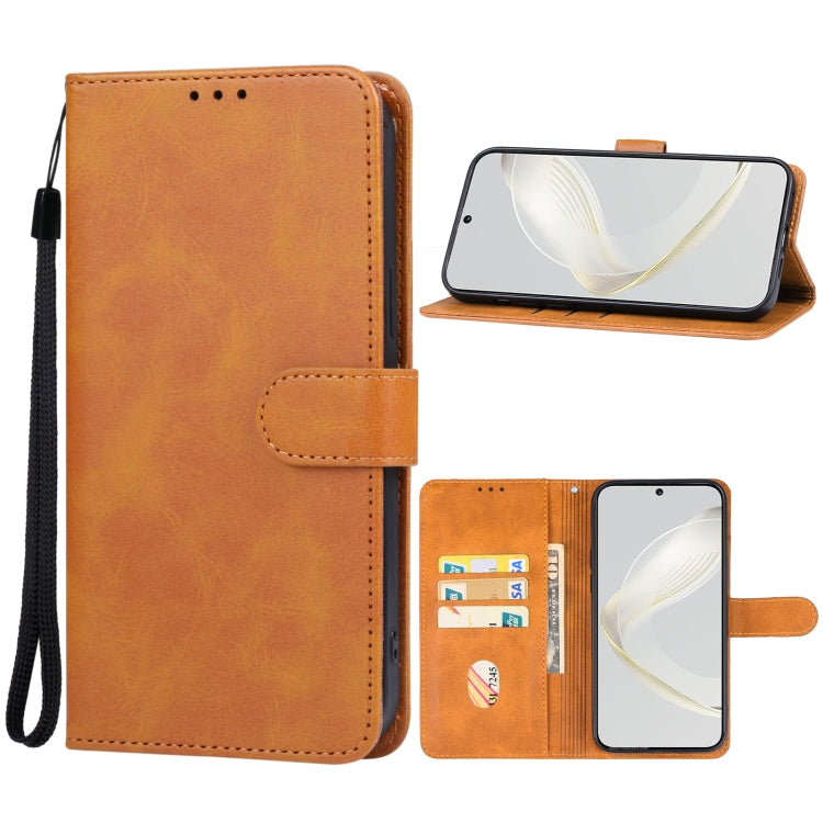 For Huawei nova 11 Leather Phone Case