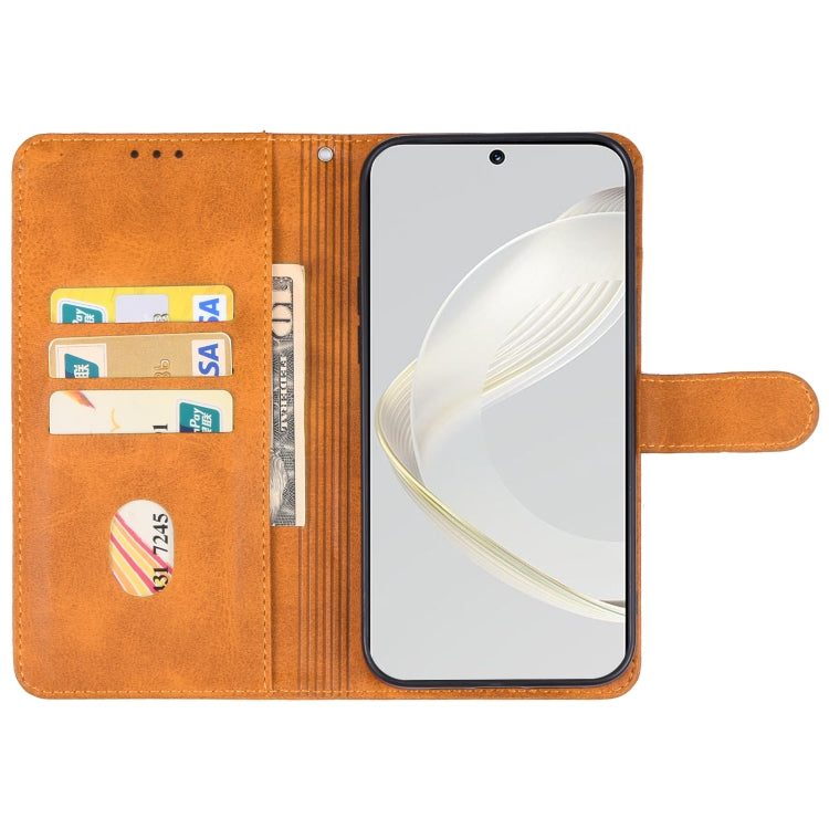 For Huawei nova 11 Leather Phone Case