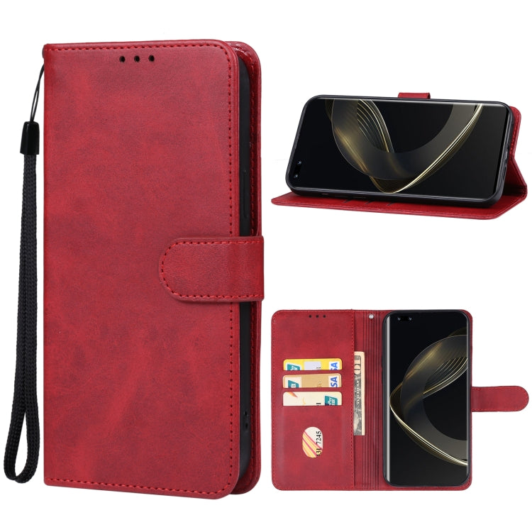 For Huawei nova 11 Pro Leather Phone Case