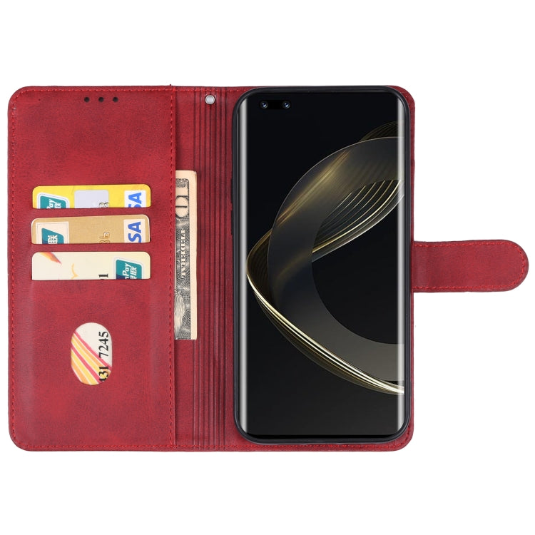 For Huawei nova 11 Pro Leather Phone Case